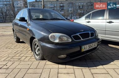 Седан Daewoo Lanos 2007 в Киеве