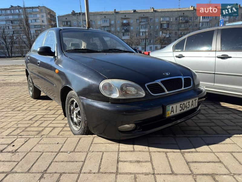2007 Daewoo Lanos, VIN SUPTF69YD7W316725:plate — фото 1 (autoria)