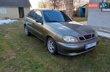 Седан Daewoo Lanos 2007 в Львове