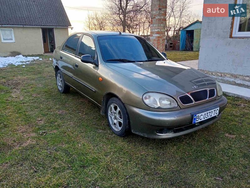 Daewoo Lanos 2007