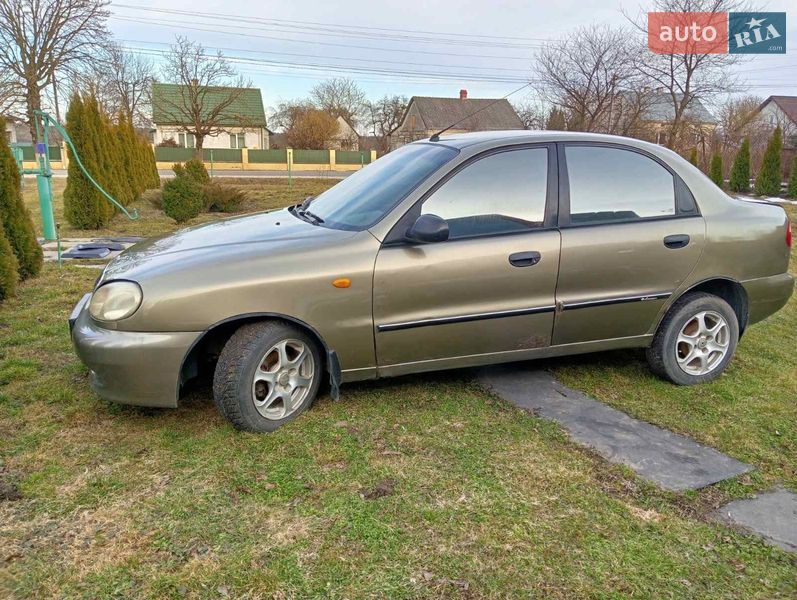Седан Daewoo Lanos 2007 в Львове