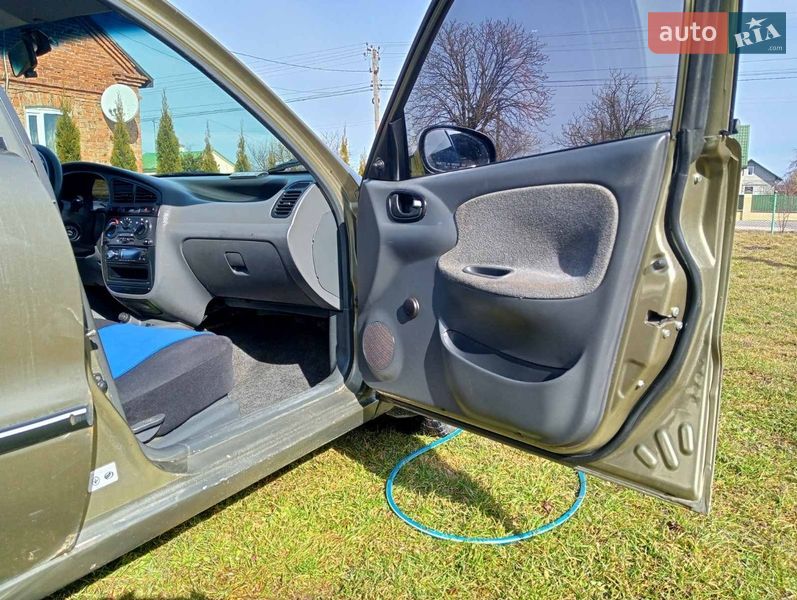 Седан Daewoo Lanos 2007 в Львове