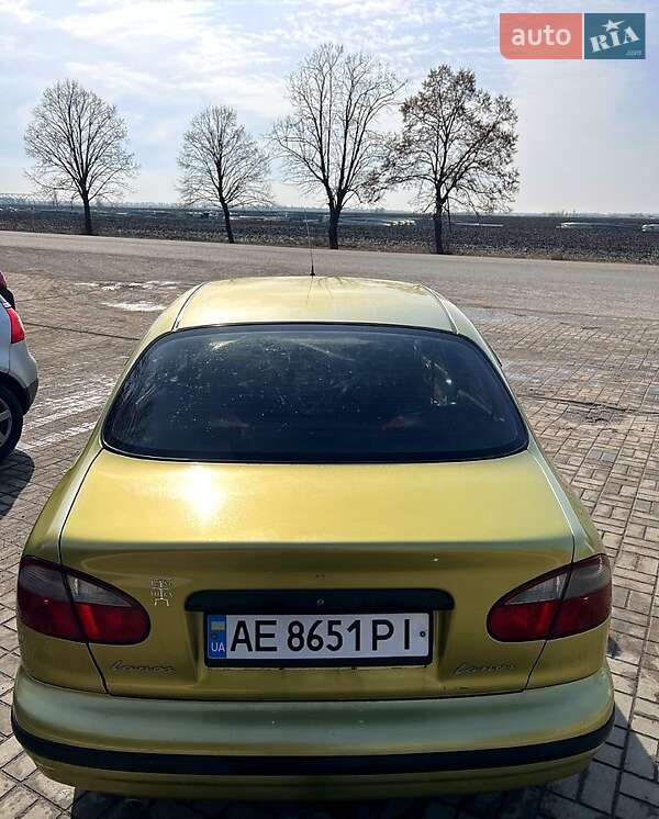 Седан Daewoo Lanos 2006 в Магдалиновке