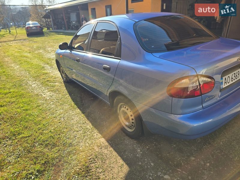Седан Daewoo Lanos 2007 в Вишкові