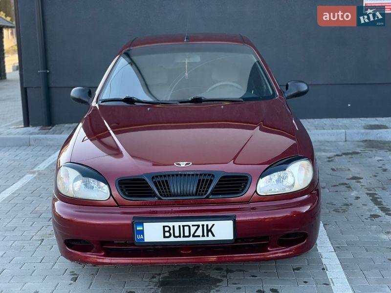 Daewoo Lanos 2002