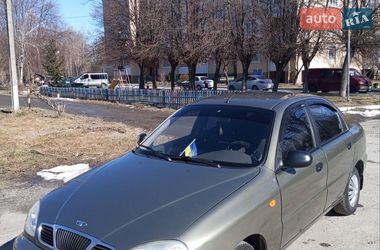 Седан Daewoo Lanos 2007 в Звягеле