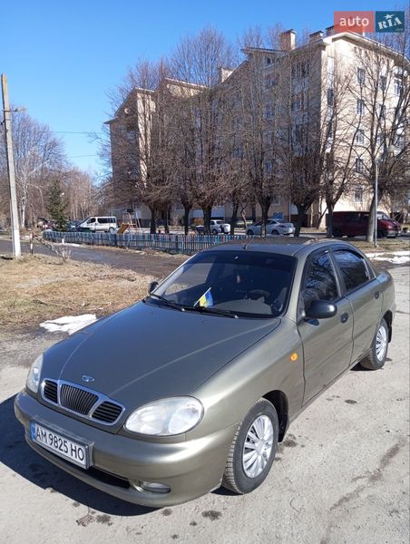 Daewoo Lanos 2007