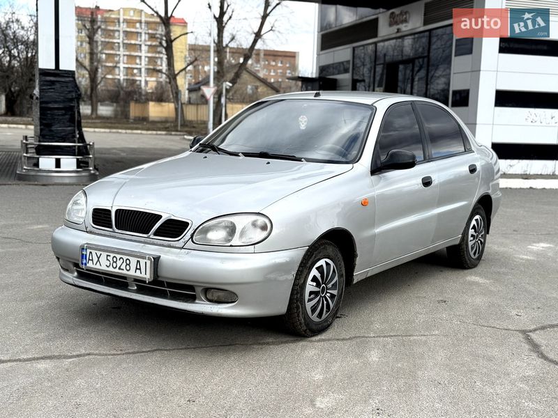 Седан Daewoo Lanos 2005 в Харкові
