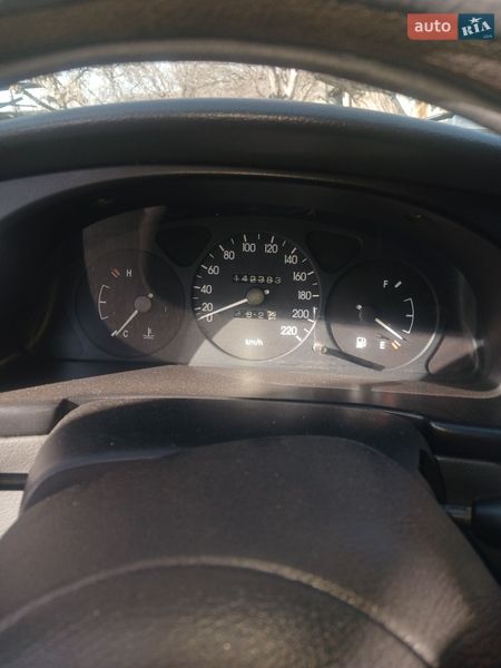 Седан Daewoo Lanos 2008 в Кривом Роге