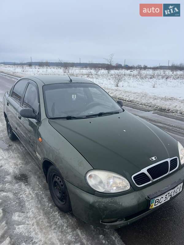 Седан Daewoo Lanos 2003 в Буске