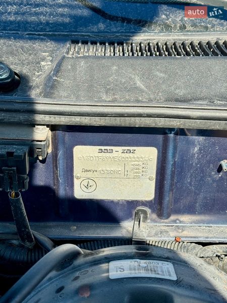 Седан Daewoo Lanos 2004 в Кременчуге