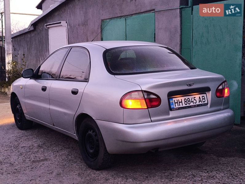 Седан Daewoo Lanos 2006 в Одесі