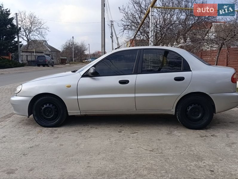 Седан Daewoo Lanos 2006 в Одесі