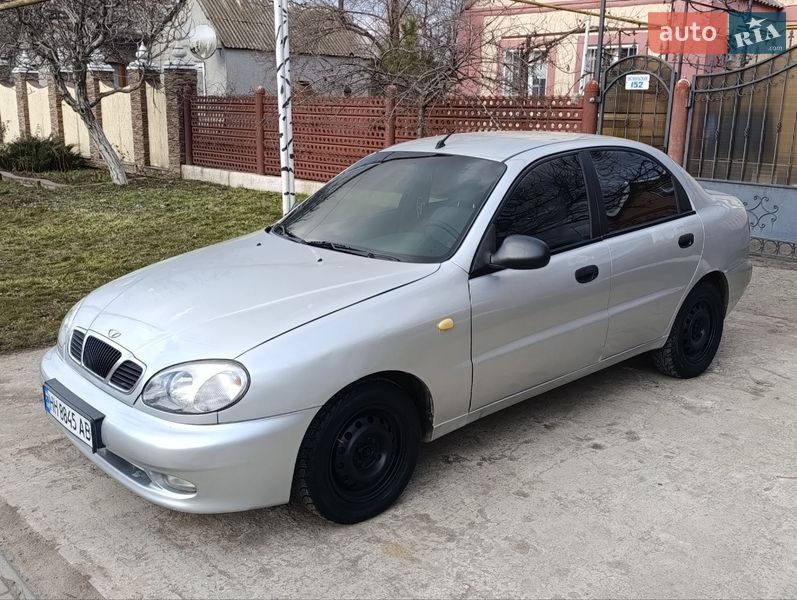 Седан Daewoo Lanos 2006 в Одесі