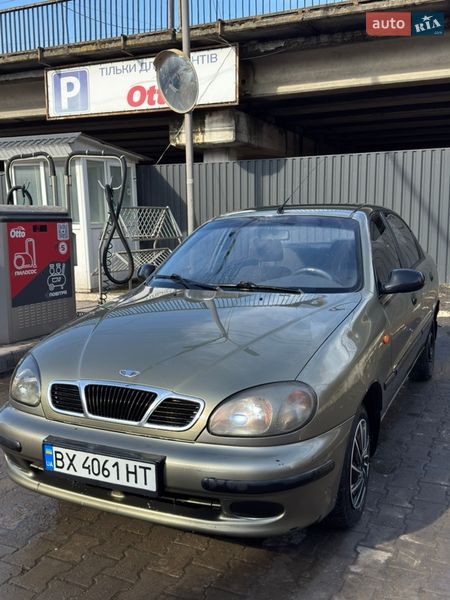 Седан Daewoo Lanos 2005 в Хмельницькому