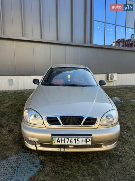 Седан Daewoo Lanos 2008 в Киеве
