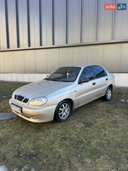 Седан Daewoo Lanos 2008 в Киеве