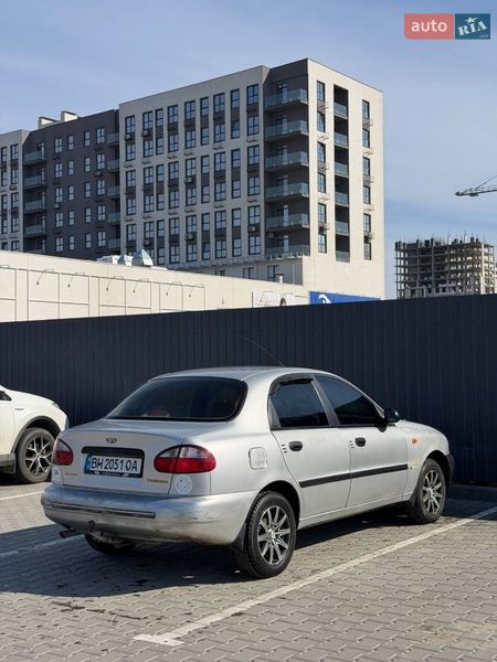 Седан Daewoo Lanos 2007 в Одесі