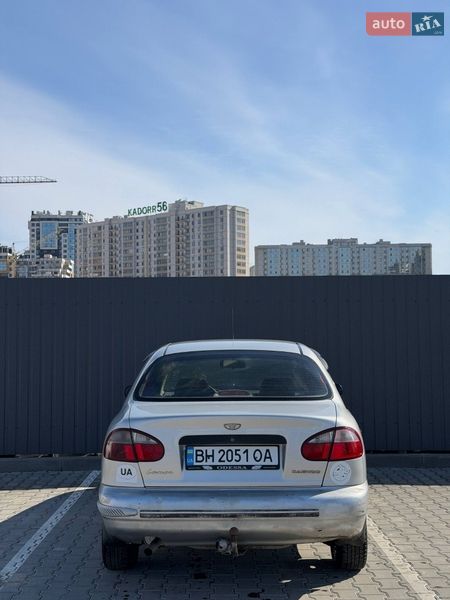 Седан Daewoo Lanos 2007 в Одесі