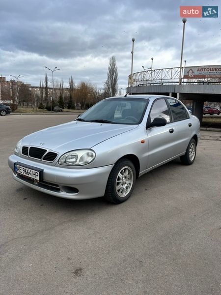 Седан Daewoo Lanos 2008 в Кривом Роге