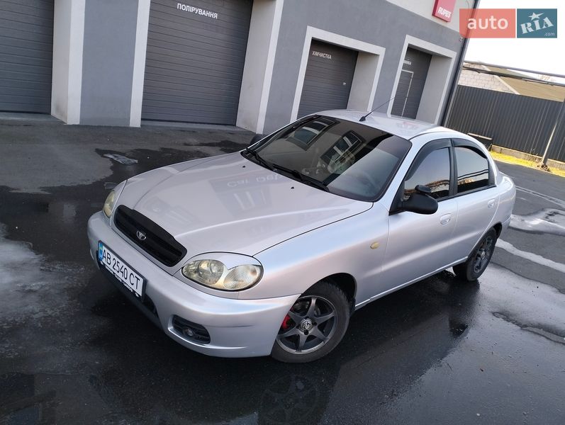 2007 Daewoo Lanos, VIN Y6DTF69YD7W370286:plate — фото 1 (autoria)
