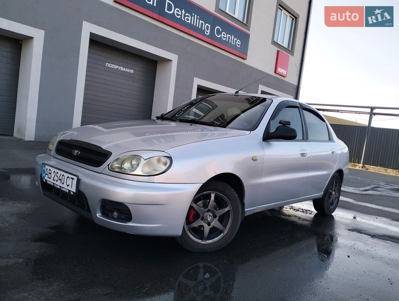 Седан Daewoo Lanos 2007 в Вінниці