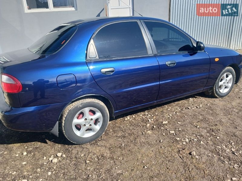 Седан Daewoo Lanos 2007 в Монастириській