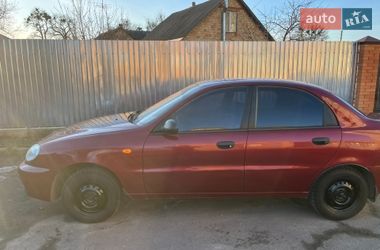 Седан Daewoo Lanos 2007 в Переяславе