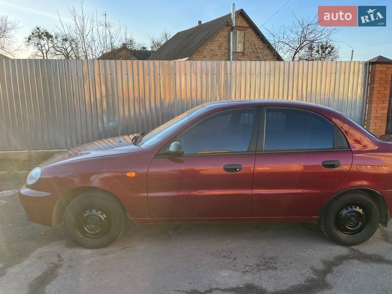 Седан Daewoo Lanos 2007 в Переяславі фото 3 Седан Daewoo Lanos 2007 в Переяславі
