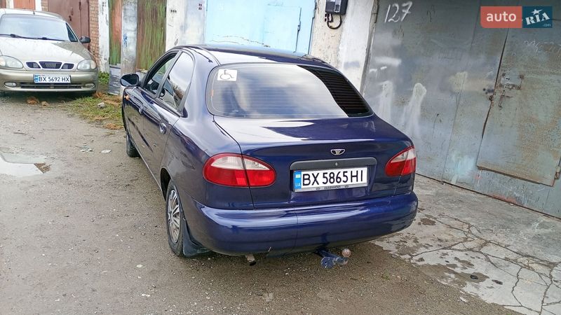 Седан Daewoo Lanos 2006 в Хмельницком