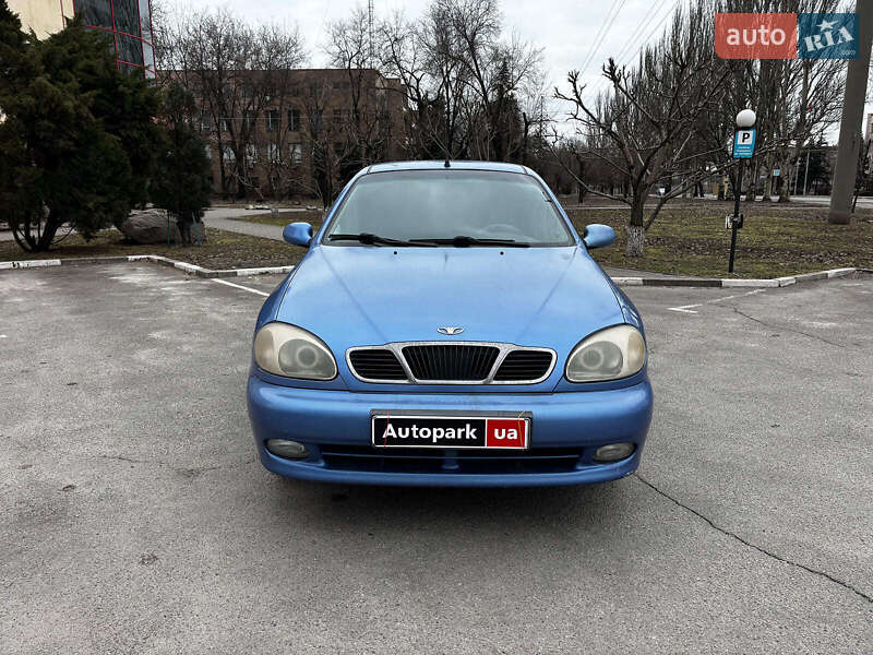 Седан Daewoo Lanos 2006 в Запорожье
