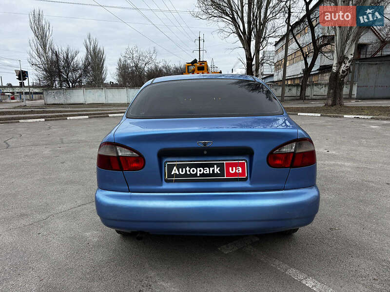 Седан Daewoo Lanos 2006 в Запорожье