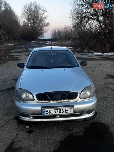 Седан Daewoo Lanos 2007 в Шепетовке