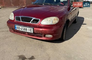 Седан Daewoo Lanos 2002 в Вінниці