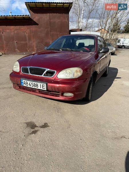 Daewoo Lanos 2002 Daewoo Lanos 2002