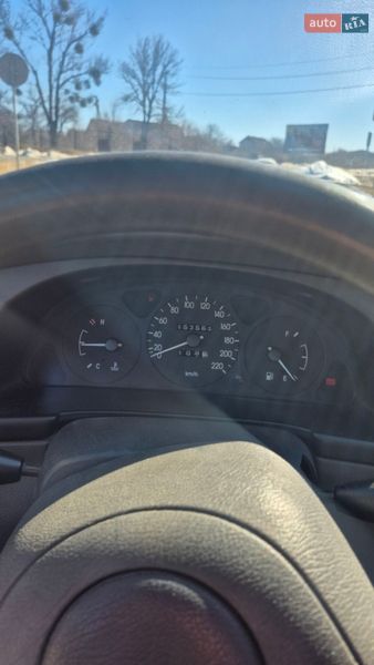 Седан Daewoo Lanos 2006 в Зіньківі