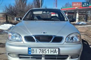 Седан Daewoo Lanos 2006 в Зіньківі
