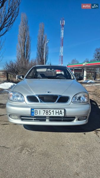 Седан Daewoo Lanos 2006 в Зіньківі