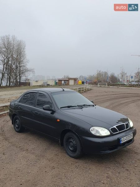 Седан Daewoo Lanos 2008 в Слов'янську