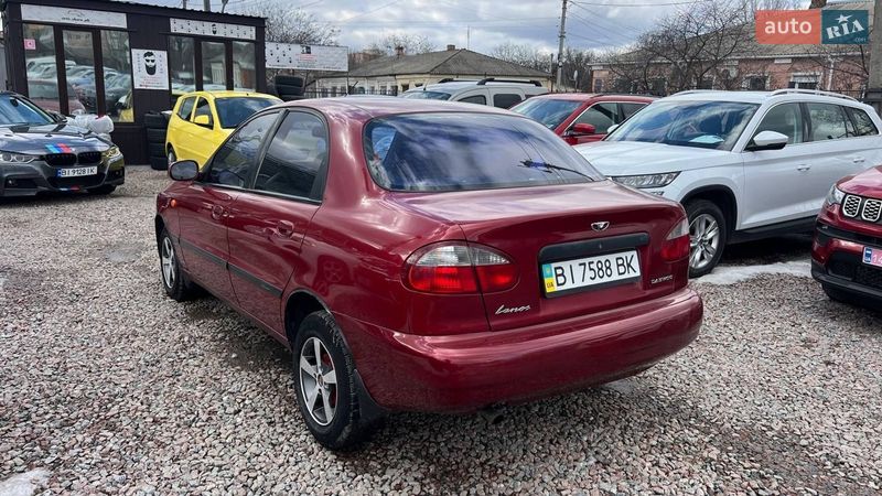 Седан Daewoo Lanos 2003 в Полтаве