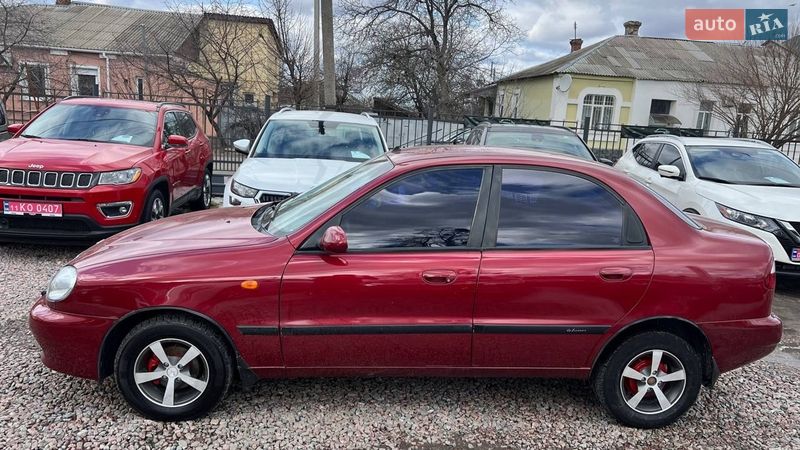Седан Daewoo Lanos 2003 в Полтаве