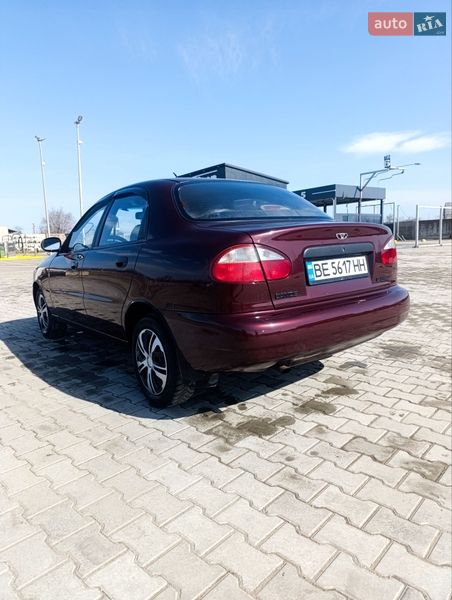 Седан Daewoo Lanos 2008 в Вознесенске