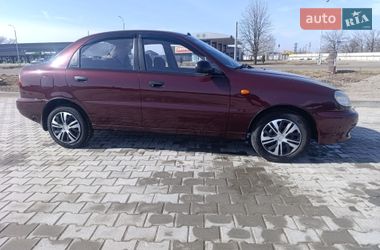 Седан Daewoo Lanos 2008 в Вознесенську