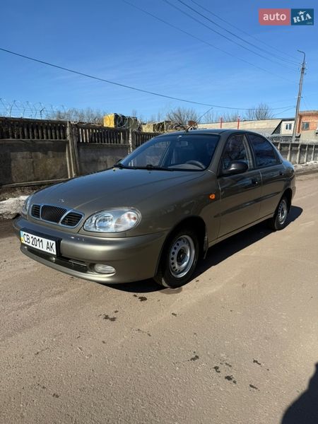 Седан Daewoo Lanos 2005 в Чернігові