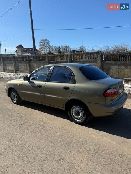 Седан Daewoo Lanos 2005 в Чернігові