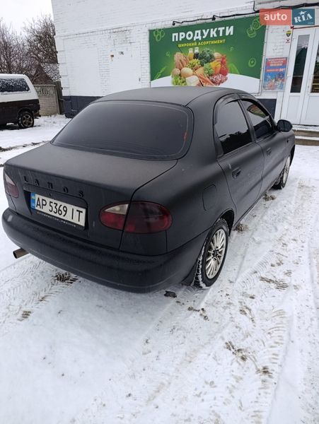 Седан Daewoo Lanos 2008 в Запоріжжі