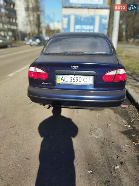 Седан Daewoo Lanos 2007 в Києві