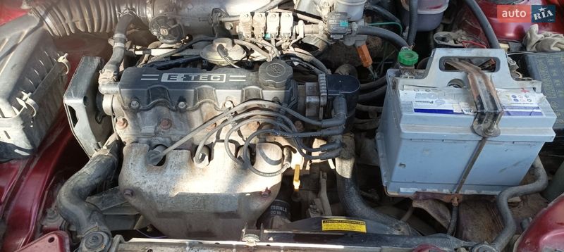 Седан Daewoo Lanos 2007 в Козятині