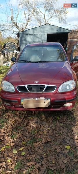 Daewoo Lanos, фото из объявления