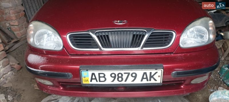 Седан Daewoo Lanos 2007 в Козятині